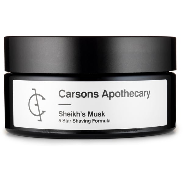 Carsons Apothecary Sheik's Musk Shaving Cream