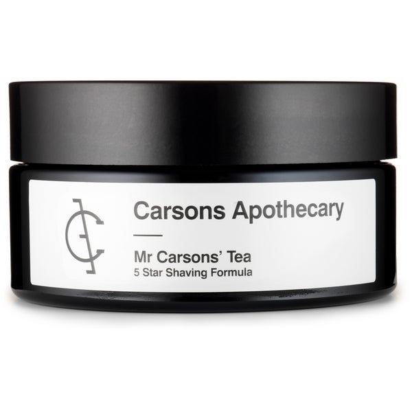 Carsons Apothecary Mr Carsons' Tea Shaving Cream