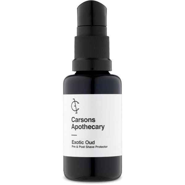 Carsons Apothecary Exotic Oud Shaving Oil