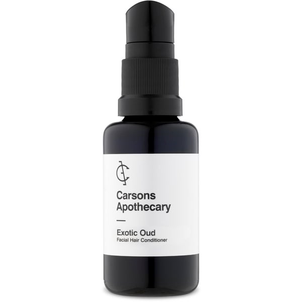 Carsons Apothecary Exotic Oud Beard Oil