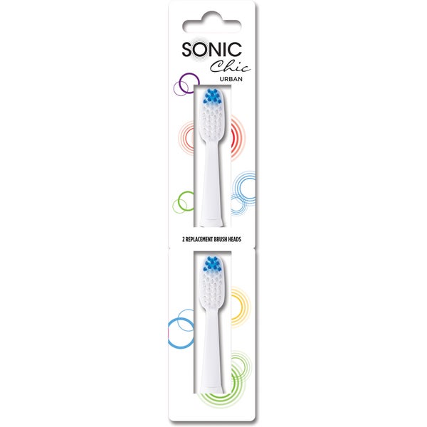 Sonic Chic更换用的城市电动牙刷头