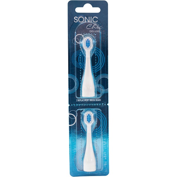 Sonic Chic DELUXE更换用的电动牙刷头