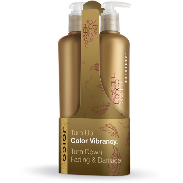 Joico K-Pak Color Therapy Shampoo & Conditioner Duo 2 x 500ml