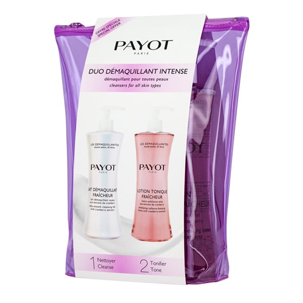 PAYOT Duo Intense Cleansers for All Skin Types 2 x 400ml