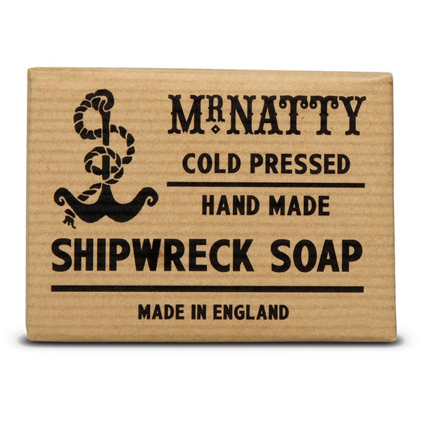Mr Natty Shipwreck Soap 120g