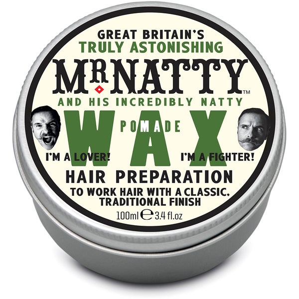 Mr Natty Pomade Wax Hair Preparation 100ml