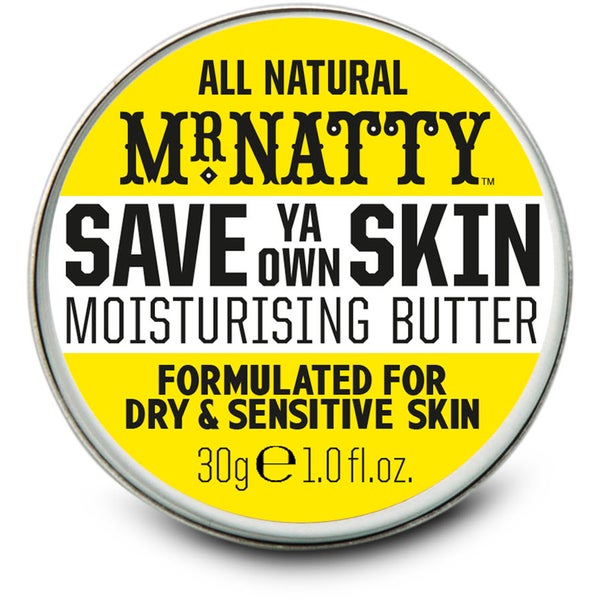 Mr Natty Save Ya Own Skin Moisturiser 30g