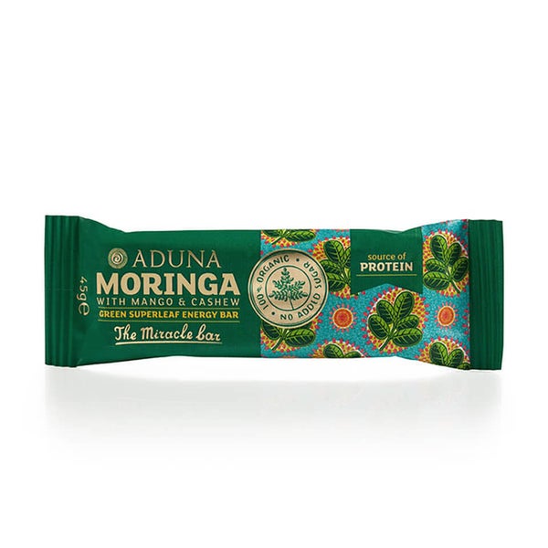 Aduna Moringa Raw Energy Bar - 45g