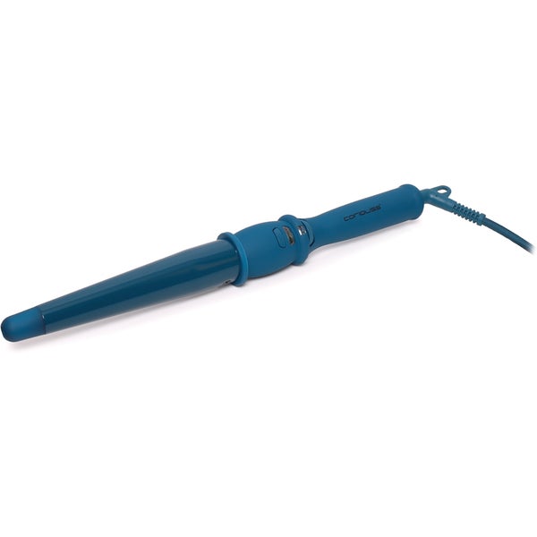 Corioliss Colour Block Glamour Wand Curler - Teal