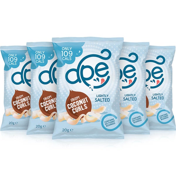 Box of 5 Ape Lightly Salted Crispy Coconut Curls