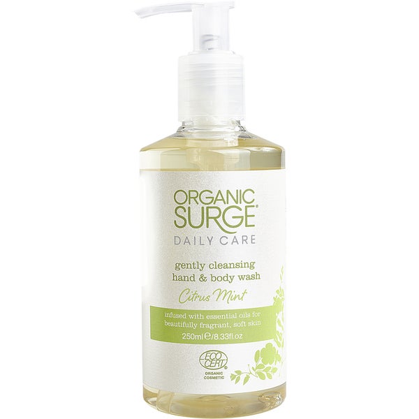 Organic Surge柑橘薄荷Hand和Body Wash（250ml）