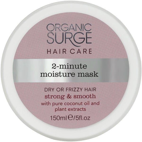 Organic Surge 2 Minute Moisture Hair面膜（150ml）