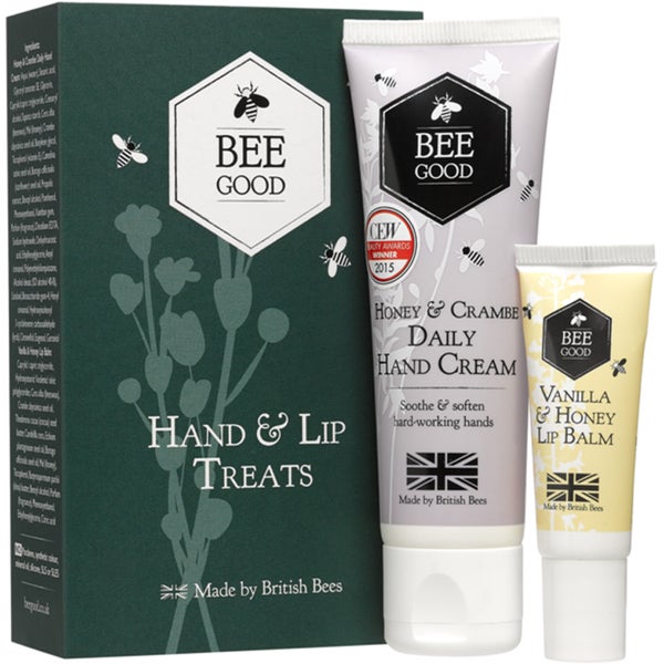 Bee GoodTryMe Hand和唇部护理组合（价值13.75英镑）