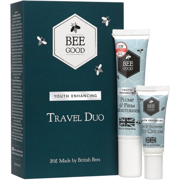 Bee Good Try Me 增强年轻活力 Travel Duo 组合（价值17英镑）
