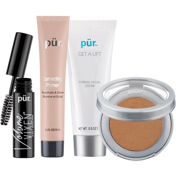 PUR Get Glowing Try Me Kit 39g