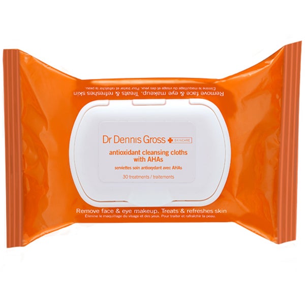 Dr Dennis Gross 抗氧化卸妆布 (30次用量)