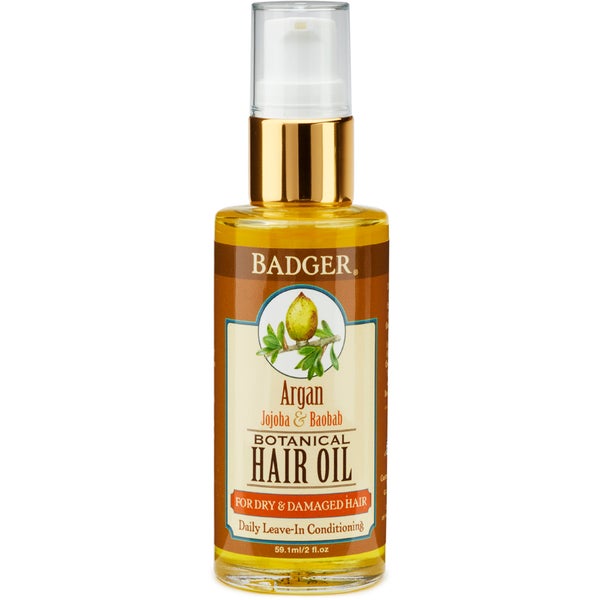 Badger摩洛哥坚果油Hair美发油（59.1ml）