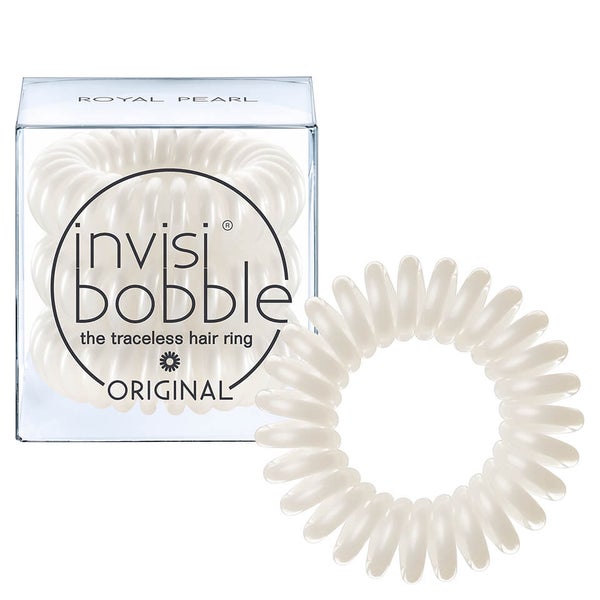 invisibobble Original Hair发绳（3个装） - 皇家珍珠