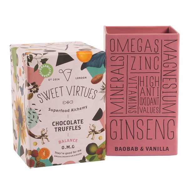 Sweet Virtues Superfood Chocolate Truffles