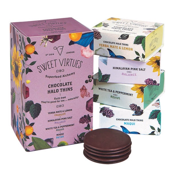 Sweet Virtues Superfood Chocolate Halos Gift Box