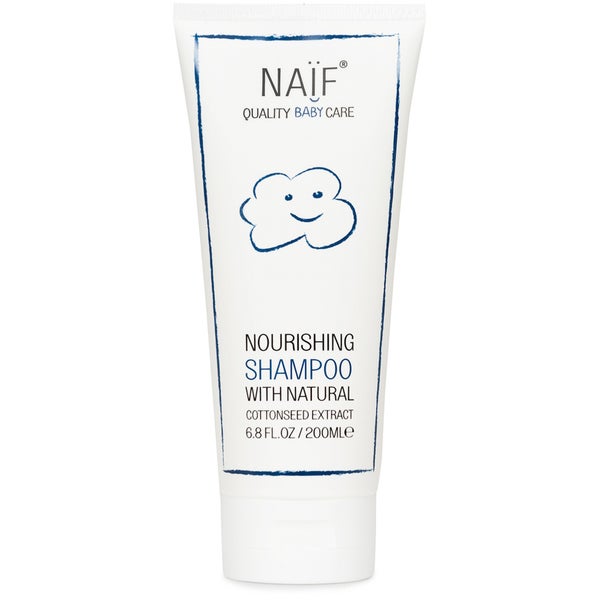 NAÏF Nourishing Baby Shampoo（200ml）