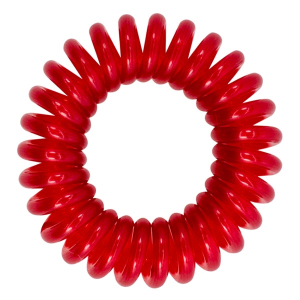 MiTi Professional Hair Tie - Ruby Red (3pc)