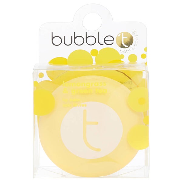 Bubble T 泡沫 T 蛋白杏仁唇膏——柠檬香草&绿茶