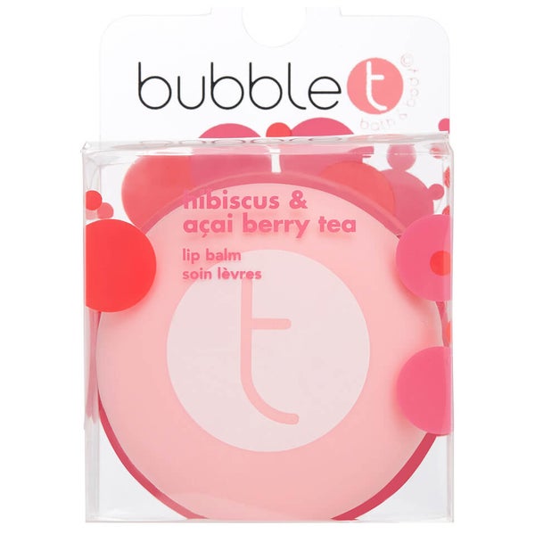 Bubble T 泡沫 T 蛋白杏仁唇膏——芙蓉&巴西莓茶