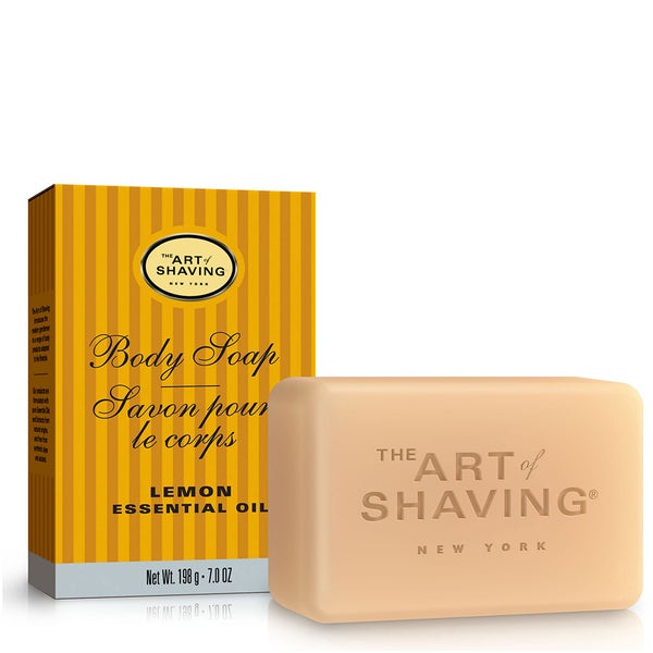 The Art of Shaving Body Soap - Lemon