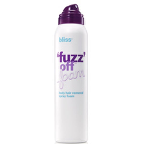 Bliss Fuzz Off Foam Hair Removal Spray Foam