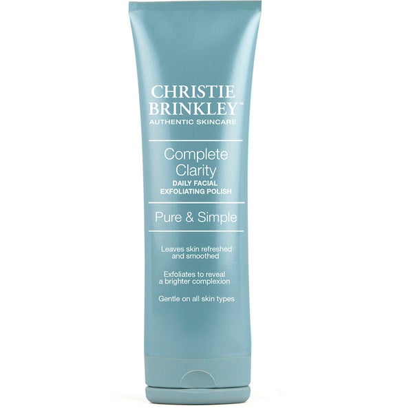 Christie Brinkley Authentic Skincare Complete Clarity Facial Exfoliating Polish