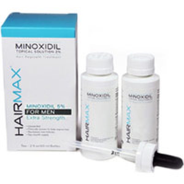 HairMax Minoxidil 5 Percent Topical Solution for Men
