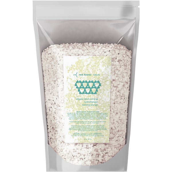 Red Flower Organic Birch Mineral Hydrotherapy Soaking Plunge