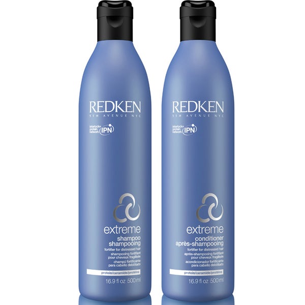 Redken 列德肯极致洗发水&护发素套装（500ml）