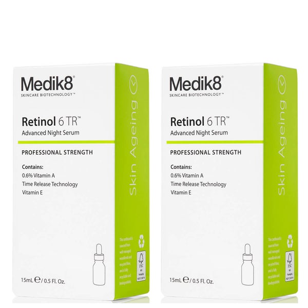 2x Medik8 Retinol 6TR