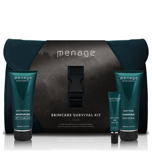 Menage Skincare Survival Kit