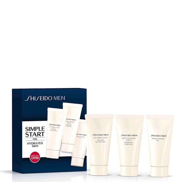 Shiseido Men's Cleansing Foam Starter Kit