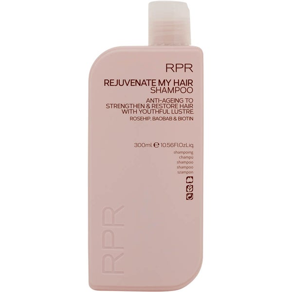 RPR Rejuvenate My Hair Anti-Aging Shampoo 300ml