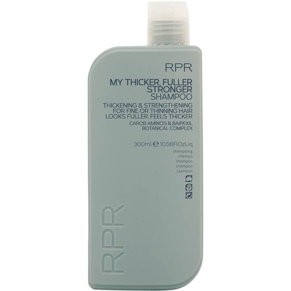 RPR My Thicker Fuller Stronger Shampoo 300ml