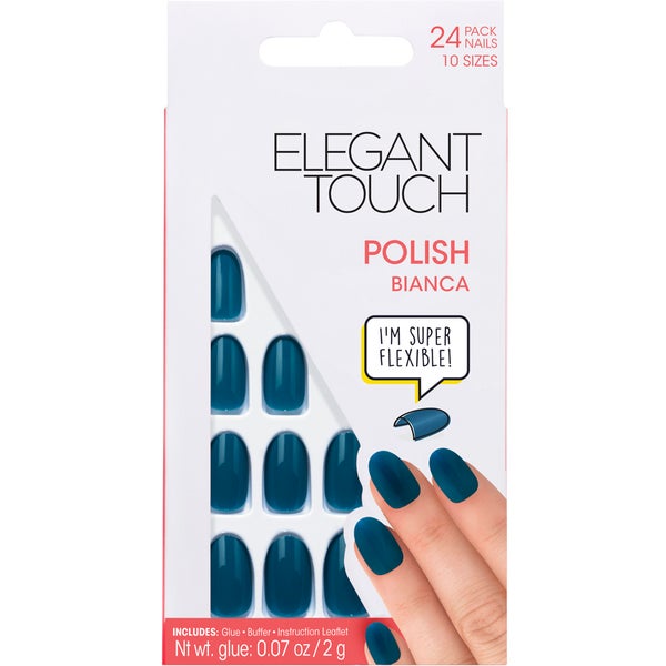 Elegant Touch Polished Nails Glamour Collection - Bianca