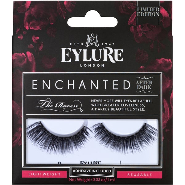 Eylure Enchanted After Dark False Eyelashes - The Raven