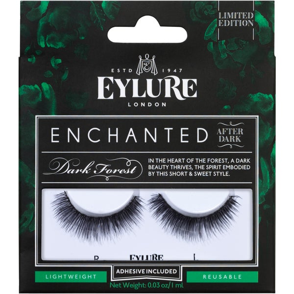 Eylure Enchanted After Dark False Eyelashes - Dark Forest