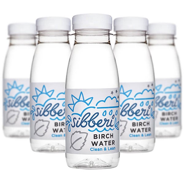 Sibberi Birch Tree Water (6 Pack)
