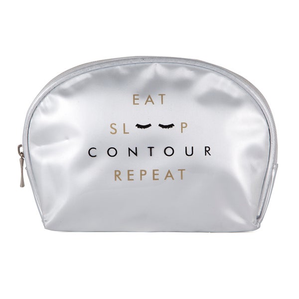 Contour Cosmetics Make Up Bag - Eat, Sleep, Contour, Repeat