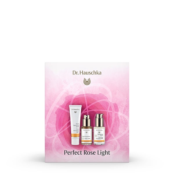 Dr. Hauschka Perfect Rose Light Set