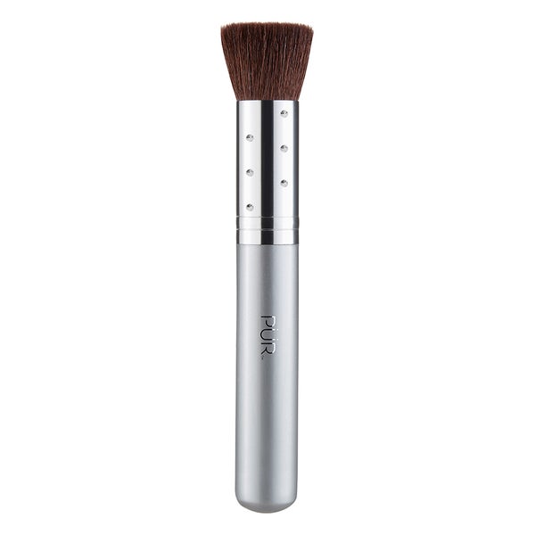 PÜR 10 Year Anniversary Bling Limited Edition Chisel Foundation Brush
