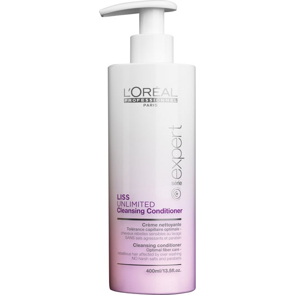 L'Oréal Professionnel Serie Expert Liss Unlimited Cleansing Conditioner 400ml