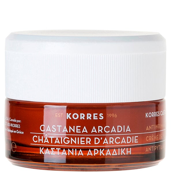 KORRES Castanea Arcadia Anti-Wrinkle and Firming Day Cream Normal to Combination Skin 40ml
