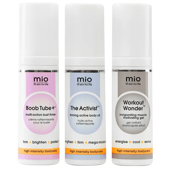 Mio Skincare 健身护肤套装