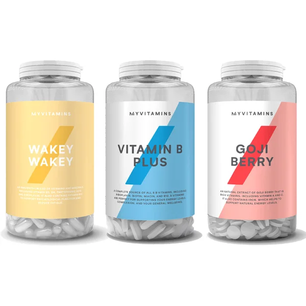 Myvitamins Complete Energy Bundle